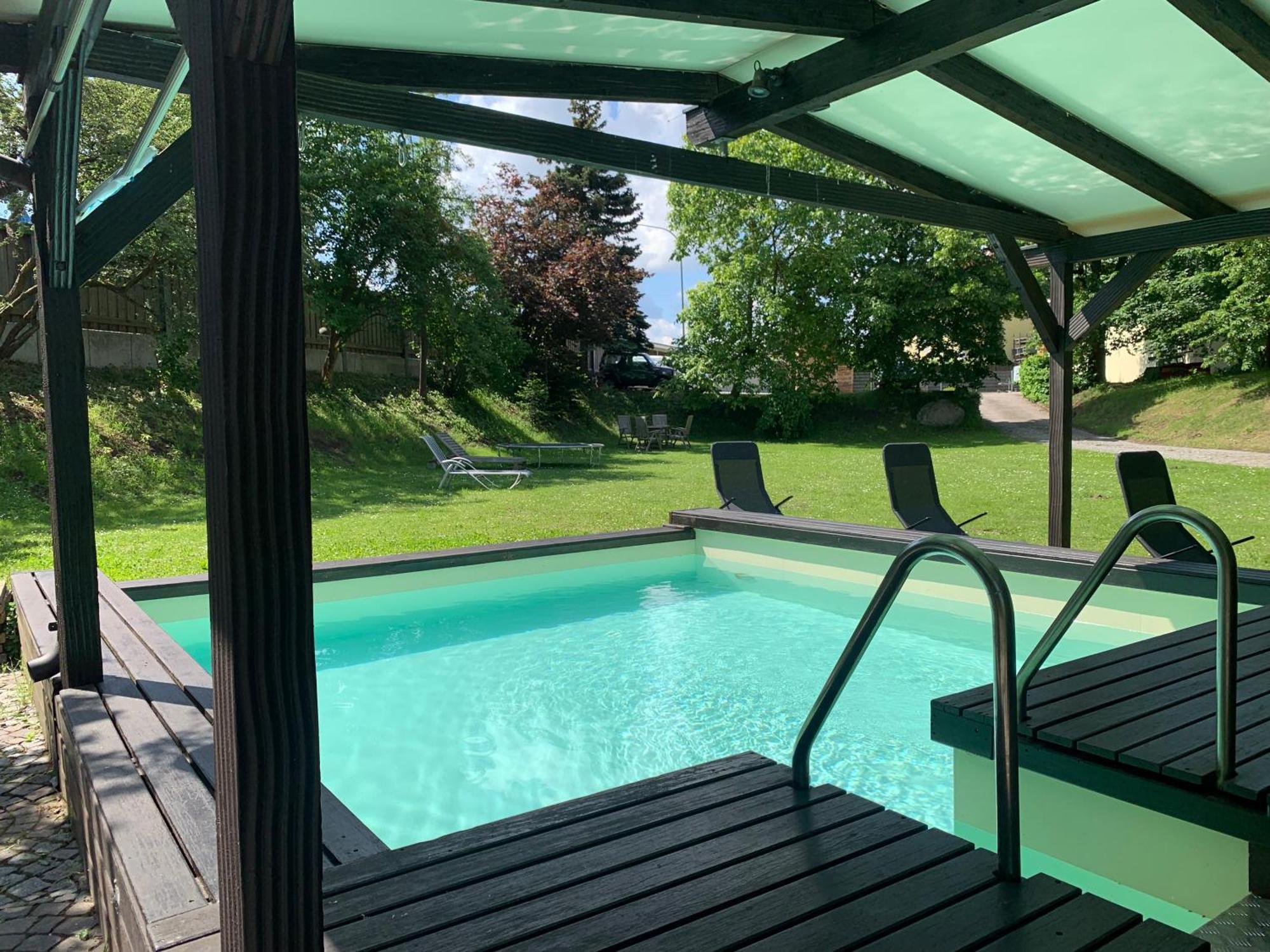Villa Mit Pool Und Grillplatz In רגנסבורג מראה חיצוני תמונה